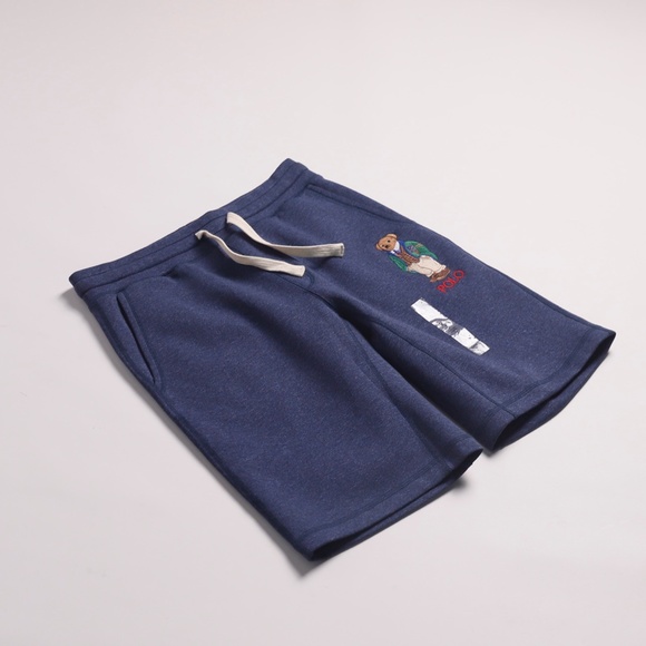 Polo Ralph Lauren Polo Bear Shorts Sz L - Picture 7 of 9